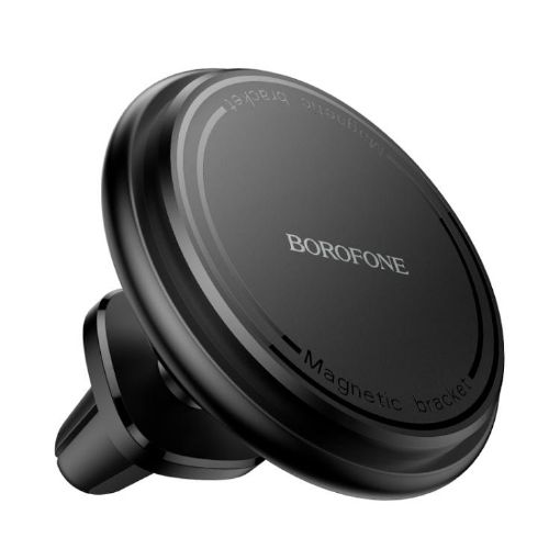 Borofone BH135 Parker Magnetic Car Holder - Black - 1