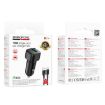 BOROFONE BZ34 QC3.0 Car Charger Set with 1m USB-C Cable (Black) - 4