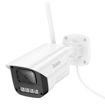 hoco D4 2MP Outdoor HD WiFi Bullet Camera IP65 (US Plug) - 1