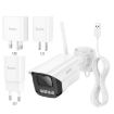 Hoco D4 2MP Outdoor HD Bullet Camera, WiFi, IP65, UK Plug - 6