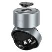 hoco D5 3MP Indoor PTZ Camera, 2.4G WiFi, IP54, UK Plug - 4