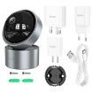 hoco D5 3MP Indoor PTZ Camera, 2.4G WiFi, IP54, UK Plug - 5