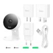 hoco D7 4MP WiFi HD Indoor Camera (IP54, UK Plug) - 6