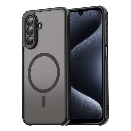 Samsung Galaxy A17 5G Fan Dun Series Magsafe Phone Case (Black) - 1