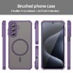 Samsung Galaxy A17 5G Fan Dun TPU Hybrid PC Magsafe Case Purple - 2