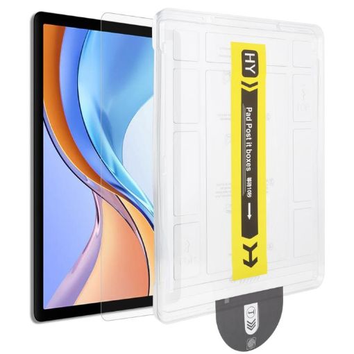 Hotwav Pad 11 HD Tempered Glass Film - Dust-Free, Easy Install - 1