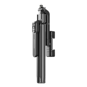 FUNSNAP A8 AI Smart Selfie Stick with 5-axis Anti-shake (Black) - 1