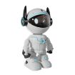 ESCAM PT205 5G AI WiFi Robot Camera UK Plug, Night Vision, 2-Way Audio - 2