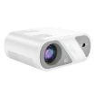 hoco DT1 140ANSI Wireless Projector 1280x720P, EU Plug (White) - 1