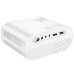 hoco DT1 720P 140ANSI Wireless Projector WiFi Bluetooth US Plug White - 5