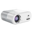 hoco DT2 140ANSI 1280x720P Smart WiFi Bluetooth Projector (EU Plug) - 1