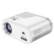 hoco DT2 140ANSI 1280x720P Smart WiFi Bluetooth Projector (EU Plug) - 2