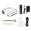 hoco DT2 140ANSI 1280x720P Smart WiFi Bluetooth Projector (EU Plug) - 6