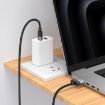 hoco U141 1.8m Type-C to Mag3 Magnetic Charging Cable (Black) - 6