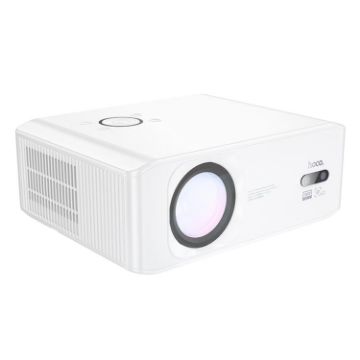 hoco DT3 Smart Electric Projector 1920x1080P 370ANSI Android US Plug - 1