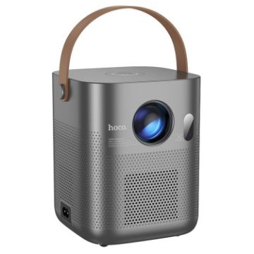 hoco DT4 1280x720P 190ANSI Autofocus Projector, Android, EU Plug - 1