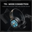 ONIKUMA GT802 Wired & Bluetooth E-sports Headset (Black) - 3
