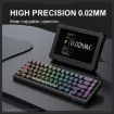 ONIKUMA G67 RGB Wired Mechanical Gaming Keyboard (Black) - 3