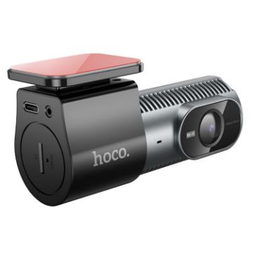 hoco DV13 Metal Grey 720P HD Night Vision WiFi Driving Recorder - 1