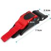 SOMAN QB12 Universal Quick Release Motorcycle Helmet Buckle Clip - 3