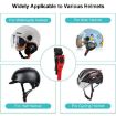 SOMAN QB12 Universal Quick Release Motorcycle Helmet Buckle Clip - 5