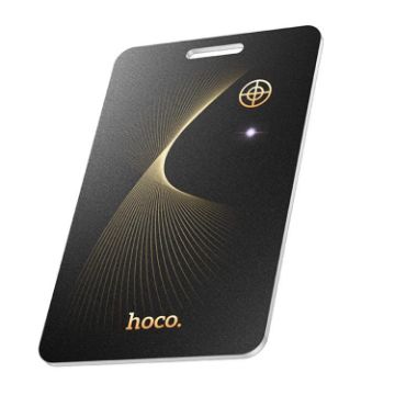 hoco E92 Saviour Smart Positioning Anti-lost Device (Black) - 1
