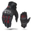 SOMAN MG21 XL Red Off-road Motorcycle Carbon Fiber Gloves - 1