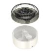 hoco HX30 White Ultrasonic Aromatherapy Humidifier with RGB Light - 4