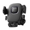 Hoco H75 Crown Air Outlet Car Phone Holder - Black Grey - 5