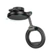 hoco H77 Magnetic Ring Car Phone Holder - Black Grey - 5