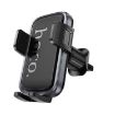 hoco H78 Vista Air Outlet Car Phone Holder, Black Grey - 1