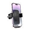 hoco H78 Vista Air Outlet Car Phone Holder, Black Grey - 2
