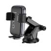 hoco H79 Vista Car Phone Holder (Black Grey) - 1