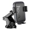 hoco H79 Vista Car Phone Holder (Black Grey) - 4