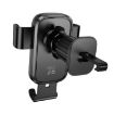 hoco H80 Vista Gravity Car Phone Holder, Black Grey - 6