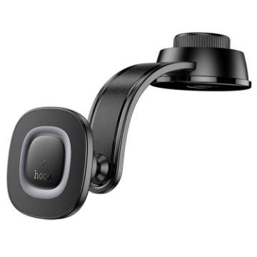 hoco HW31 Car Console Magnetic Wireless Charging Phone Holder - 1