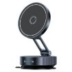 Q11 Black Foldable Magnetic Vacuum Car Holder - 1