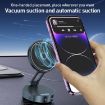 Q11 Black Foldable Magnetic Vacuum Car Holder - 2