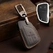 Buick Envision 2023 Cowhide Key Cover (3-button Black) - 1