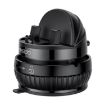 Yesido C272 360 Rotating Car Console Phone Holder - Black - 1