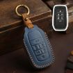 Toyota SIENNA/Granvia/Alphard/Vellfire Car Key Cover (6-Button Blue) - 1