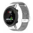 Garmin Forerunner 45/45S/Swim2 18mm Milanese Silver Watch Band - 1