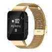 Garmin Forerunner 35/30/35j Milanese Metal Watch Band Gold 20mm - 1