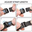 Gold Milanese Metal Buckle Watch Band for Garmin Forerunner 20mm - 4
