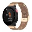 Rose Gold Milanese Metal Buckle Band for Garmin Forerunner Watch - 1