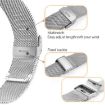 Rose Gold Milanese Metal Buckle Band for Garmin Forerunner Watch - 3