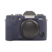 FUJIFILM X-T50 Blue Glossy Soft Silicone Protective Case - 1