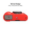 FUJIFILM X-T50 Red Glossy Soft Silicone Protective Case - 6