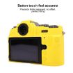 FUJIFILM X-T50 Yellow Glossy Soft Silicone Protective Case - 4