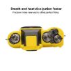 FUJIFILM X-T50 Yellow Glossy Soft Silicone Protective Case - 5
